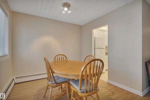 204 8125 110 Street, Edmonton, AB - Indoor Photo Showing Dining Room
