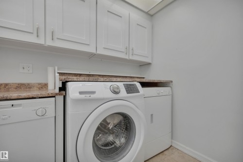 204 8125 110 Street, Edmonton, AB - Indoor Photo Showing Laundry Room
