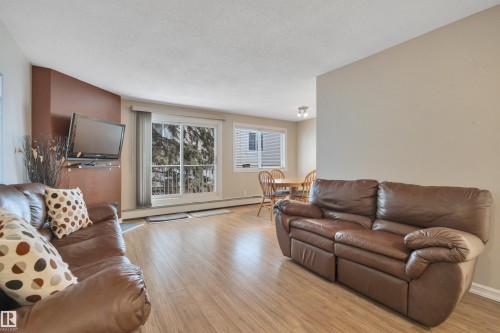 204 8125 110 Street, Edmonton, AB - Indoor Photo Showing Living Room