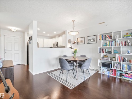401 12110 106 Avenue, Edmonton, AB - Indoor Photo Showing Dining Room