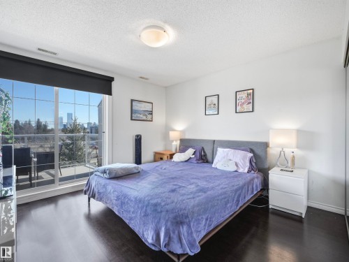 401 12110 106 Avenue, Edmonton, AB - Indoor Photo Showing Bedroom