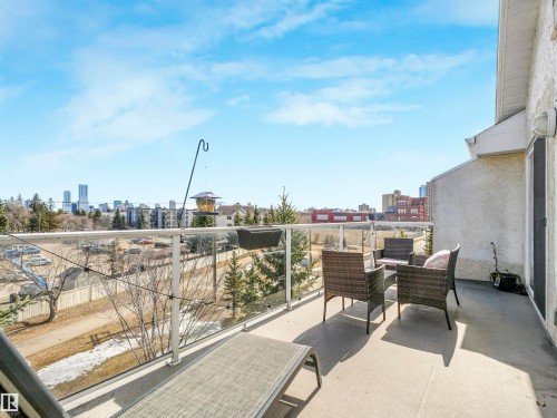 401 12110 106 Avenue, Edmonton, AB - Outdoor With Balcony