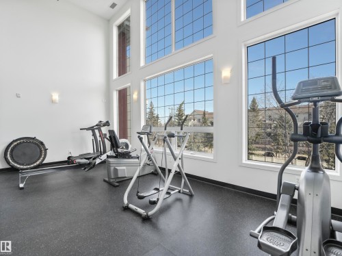 401 12110 106 Avenue, Edmonton, AB - Indoor Photo Showing Gym Room