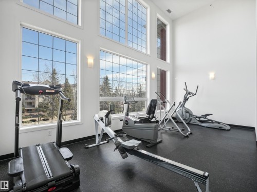 401 12110 106 Avenue, Edmonton, AB - Indoor Photo Showing Gym Room