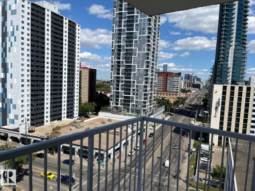 1204 12121 Jasper Avenue, Edmonton, AB - Outdoor With Facade