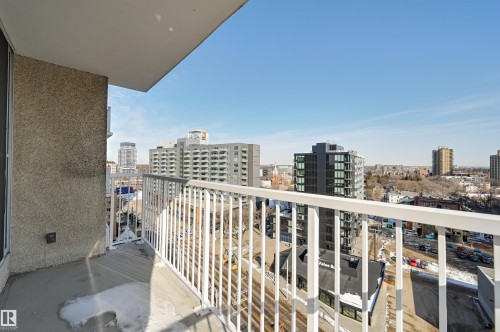 1204 12121 Jasper Avenue, Edmonton, AB - Outdoor With View
