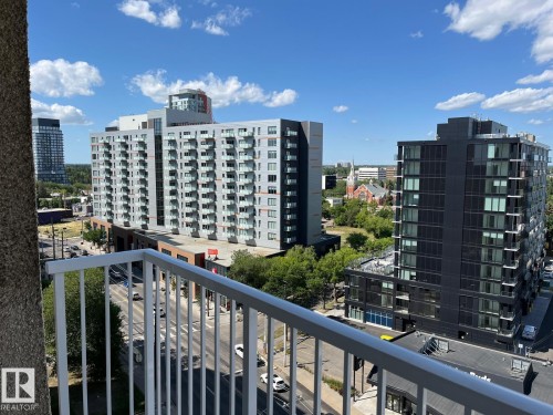 1204 12121 Jasper Avenue, Edmonton, AB - Outdoor With View
