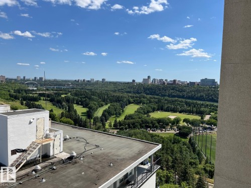 1204 12121 Jasper Avenue, Edmonton, AB - Outdoor With View