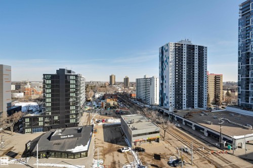 1204 12121 Jasper Avenue, Edmonton, AB - Outdoor With View