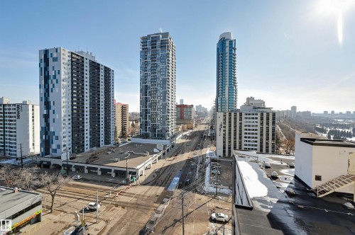 1204 12121 Jasper Avenue, Edmonton, AB - Outdoor With Facade