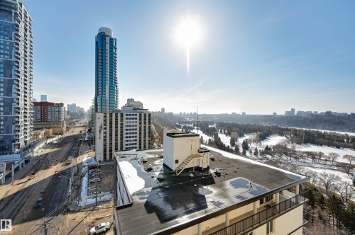 1204 12121 Jasper Avenue, Edmonton, AB - Outdoor With View