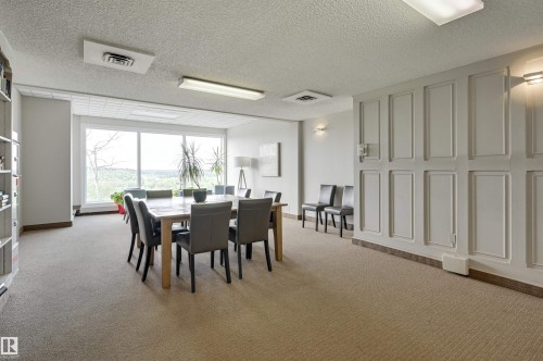 1204 12121 Jasper Avenue, Edmonton, AB - Indoor Photo Showing Dining Room