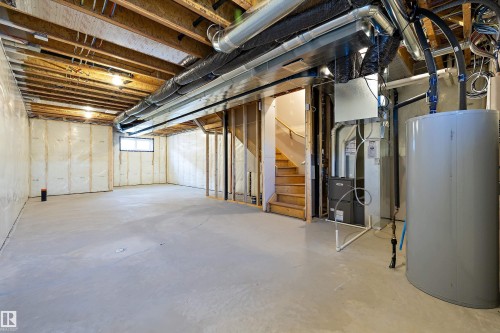 17544 63 Street, Edmonton, AB - Indoor Photo Showing Basement