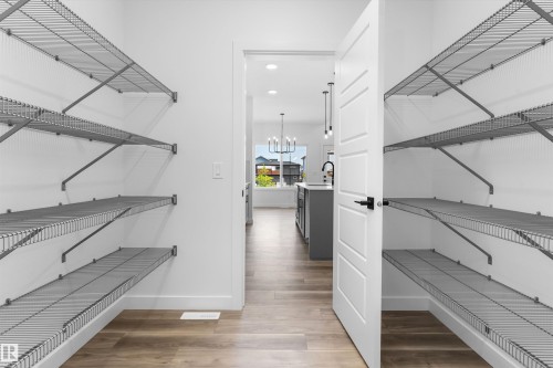 5005 Cawsey Link Sw, Edmonton, AB - Indoor With Storage