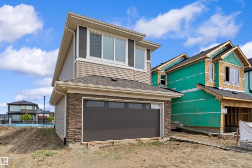 5005 Cawsey Link Sw, Edmonton, AB - Outdoor With Exterior