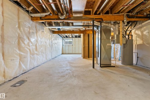5005 Cawsey Link Sw, Edmonton, AB - Indoor Photo Showing Basement