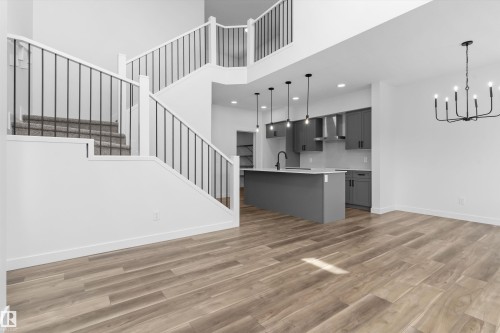 5005 Cawsey Link Sw, Edmonton, AB - Indoor Photo Showing Kitchen