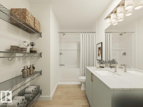 5011 Cawsey Link, Edmonton, AB - Indoor Photo Showing Bathroom