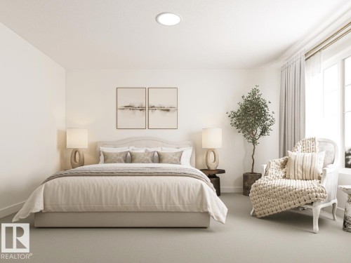 5011 Cawsey Link, Edmonton, AB - Indoor Photo Showing Bedroom