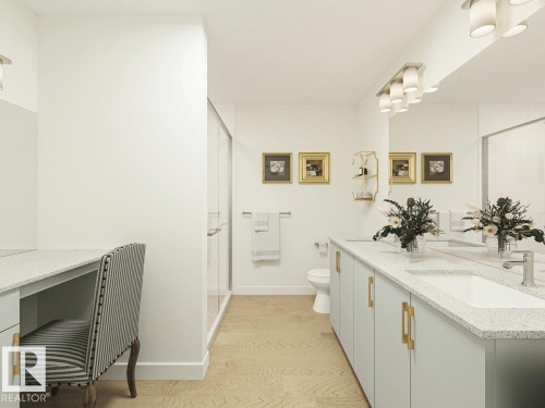 5011 Cawsey Link, Edmonton, AB - Indoor Photo Showing Bathroom