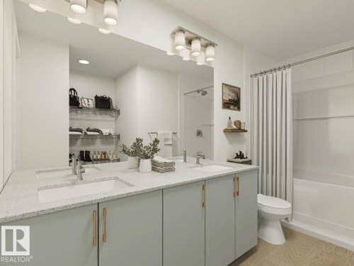 5011 Cawsey Link, Edmonton, AB - Indoor Photo Showing Bathroom
