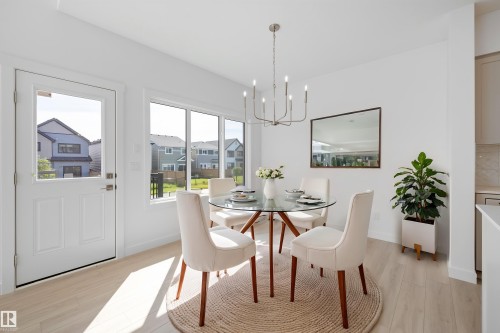 5011 Cawsey Link Sw, Edmonton, AB - Indoor Photo Showing Dining Room