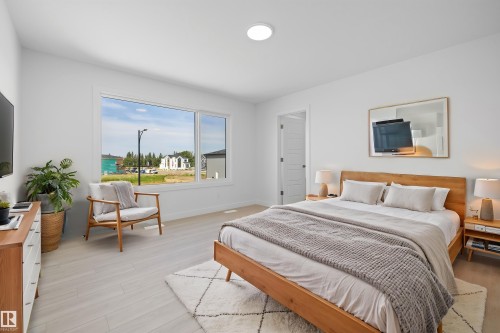 5011 Cawsey Link Sw, Edmonton, AB - Indoor Photo Showing Bedroom