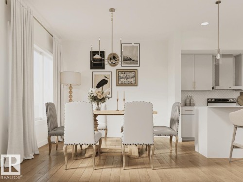 5011 Cawsey Link, Edmonton, AB - Indoor Photo Showing Dining Room