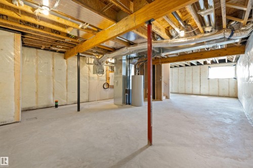 5011 Cawsey Link Sw, Edmonton, AB - Indoor Photo Showing Basement