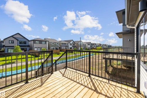 5011 Cawsey Link Sw, Edmonton, AB - Outdoor With Exterior