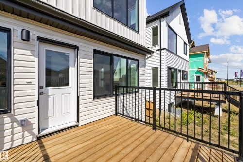 5011 Cawsey Link Sw, Edmonton, AB - Outdoor With Deck Patio Veranda With Exterior