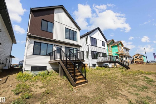 5011 Cawsey Link Sw, Edmonton, AB - Outdoor With Deck Patio Veranda
