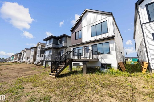 5011 Cawsey Link Sw, Edmonton, AB - Outdoor With Deck Patio Veranda