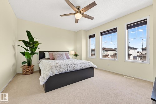 88 Birchmont Drive, Leduc, AB - Indoor Photo Showing Bedroom
