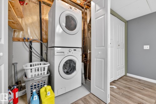 88 Birchmont Drive, Leduc, AB - Indoor Photo Showing Laundry Room