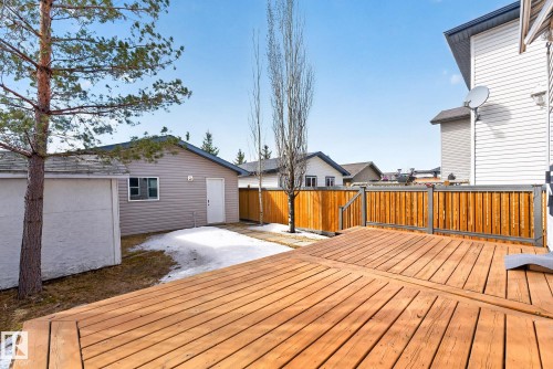 88 Birchmont Drive, Leduc, AB - Outdoor With Deck Patio Veranda With Exterior