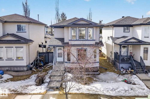 88 Birchmont Drive, Leduc, AB - Outdoor With Facade