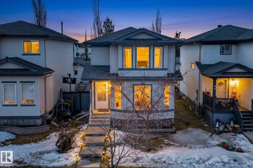 88 Birchmont Drive, Leduc, AB - Outdoor With Deck Patio Veranda