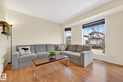 88 Birchmont Drive, Leduc, AB - Indoor Photo Showing Living Room