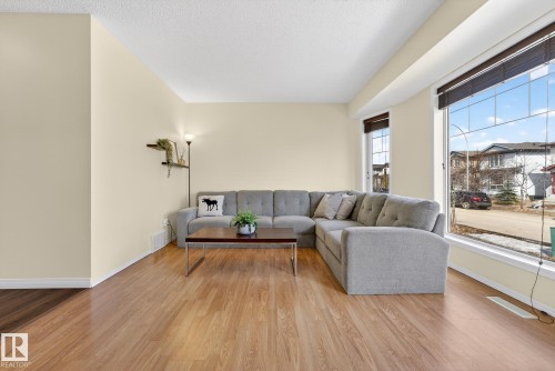 88 Birchmont Drive, Leduc, AB - Indoor Photo Showing Living Room