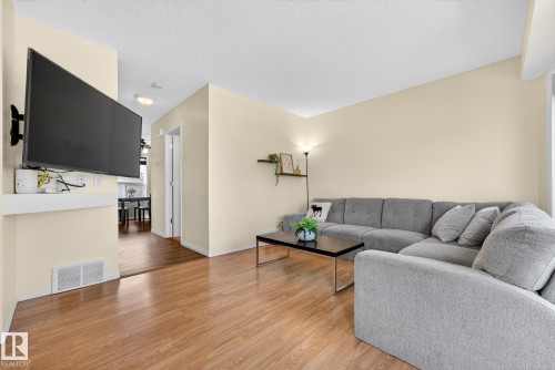 88 Birchmont Drive, Leduc, AB - Indoor Photo Showing Living Room