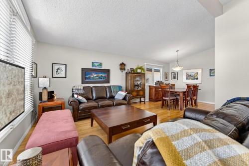 11715 28 Avenue, Edmonton, AB - Indoor Photo Showing Living Room