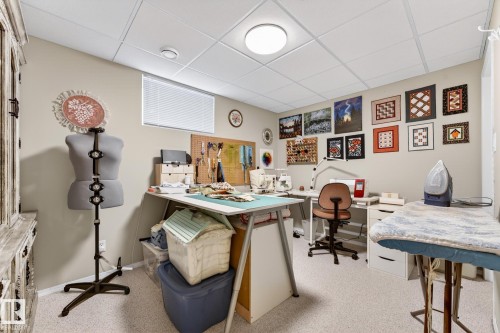 11715 28 Avenue, Edmonton, AB - Indoor Photo Showing Office