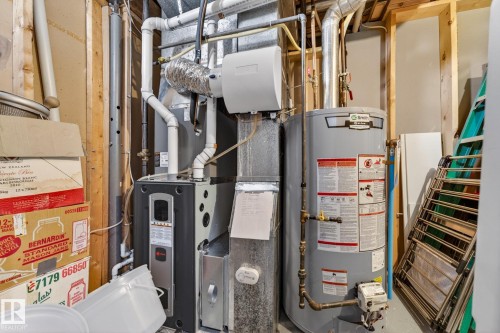 11715 28 Avenue, Edmonton, AB - Indoor Photo Showing Basement
