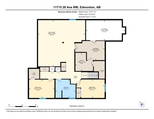 11715 28 Avenue, Edmonton, AB - Other