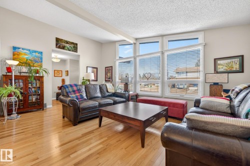 11715 28 Avenue, Edmonton, AB - Indoor Photo Showing Living Room