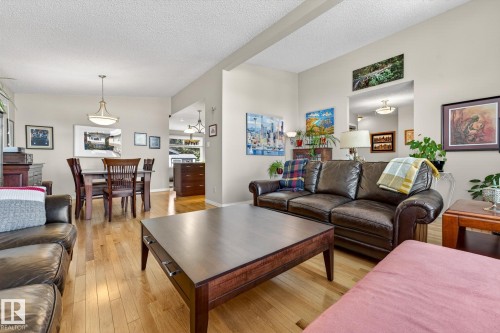11715 28 Avenue, Edmonton, AB - Indoor Photo Showing Living Room