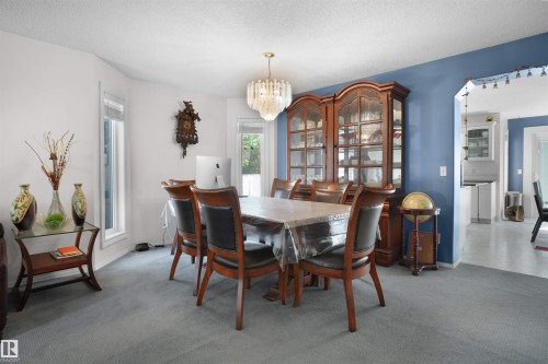 2715 44A Avenue, Edmonton, AB - Indoor Photo Showing Dining Room
