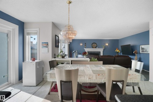 2715 44A Avenue, Edmonton, AB - Indoor Photo Showing Dining Room