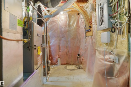 2715 44A Avenue, Edmonton, AB - Indoor Photo Showing Basement